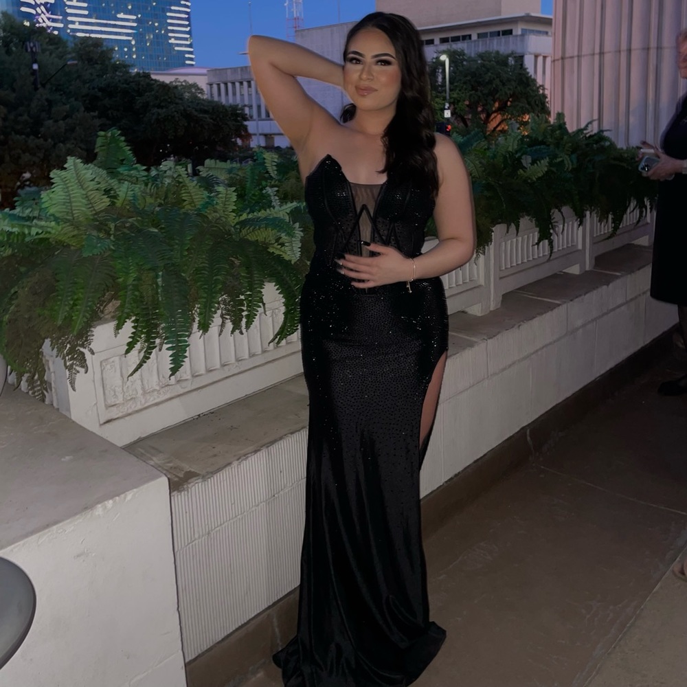 Long Black Dress
